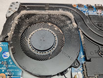 Чистка ноутбука